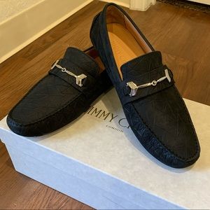 Jimmy Choo Brewer Loafers 41.5